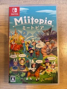 Nintendo Miitopia Nintendo Switch Game Official Physical Version Complete - Picture 1 of 2