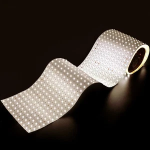 UL-gelistet große LED-Blätter für Hintergrundbeleuchtung Arbeitsplatte, 78,7 Zoll x 9,45 Zoll Flexi... - Bild 1 von 9