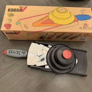 Kobra The Slicer Profi Mandoline V 19.3 von de Buyer Frankreich - Schwarz B3 - Bild 1 von 7
