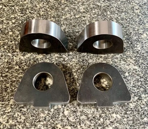 4 Pcs Weld on Shackle Mount, 3/4" thick steel, shackle recovery point mounts - Picture 1 of 6