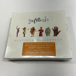 Genesis Platinum Collection 3CD Slipcover Sealed 2005 Atlantic Rhino - Picture 1 of 5