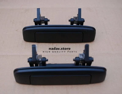 JUEGO DE MANIJAS PUERTA EXTERIOR DELANTERA DAIHATSU CHARADE G100 G102 Foto 1 de 4