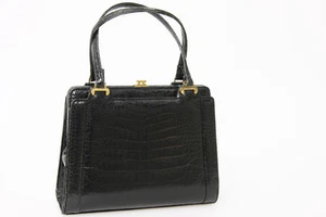 ECHT KROKODILLEDER TASCHE VINTAGE 5 - Bild 1 von 1