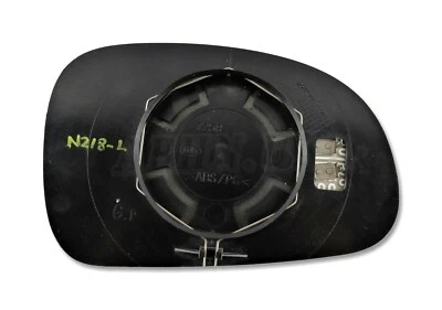 Véritable Peugeot 406 (1995-2004) Gauche Chauffant Bleu Tinté Porte Miroir Verre - Photo 1/4