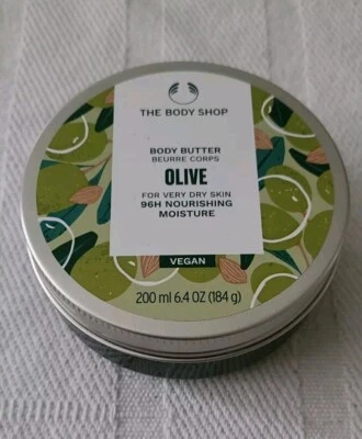 THE BODY SHOP Olive Body Butter 6.4oz/200ml  - Image 1 of 3