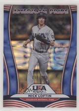 2020 Panini Donruss American Pride Blue /249 Alec Bohm Nick Loftin #AP16