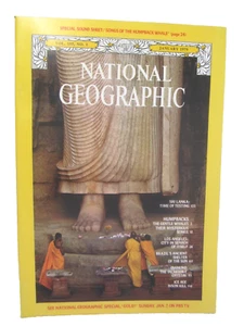 National Geographic Magazine January 1979 Issue - Foto 1 di 15