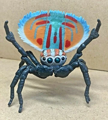 Bandai капсула игрушки Павлин пауки фигурка MARATUS VOLANS - Изображение 1 из 4