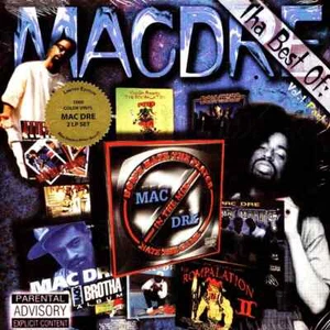 Mac Dre – Tha Best Of Mac Dre 2 x LP Colored Vinyl Album - NEW HIP HOP RECORD - Picture 1 of 1
