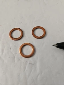 Arctic Cat 0423-039 Crush Washer (3 FOR $13) NOS OEM AC25 - Picture 1 of 2