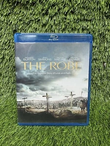 The Robe (Blu-ray, 1953) 2013 Richard Burton Jean Simmons Story Love & Faith NEW - Picture 1 of 2