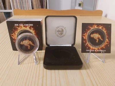 Australian Fire Kangaroo 2016 OVP lim. 500 !  Australien - Bild 1 von 2