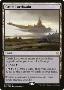 1x Castle Locthwain 241/269 Throne of Eldraine (MTG) - Picture 1 of 1