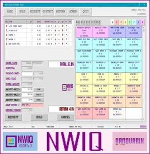 Stall Point Of Sale Software - POS Inventory Billing NWIQ - Picture 1 of 11