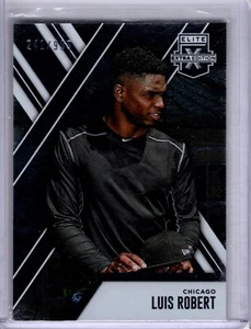 LUIS ROBERT 2017 Panini Elite Extra Edition Baseball #/999 - Picture 1 of 3