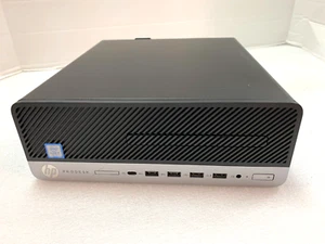 HP ProDesk 600 G3 SFF Core i7 i5 7th Gen 32GB 960GB SSD Desktop PC Windows 11 - Afbeelding 1 van 6
