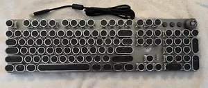 AULA F2088 Pro Keyboard, 108 Keys Mechanical Keyboard with RGB Rainbow Backlight - Picture 1 of 4