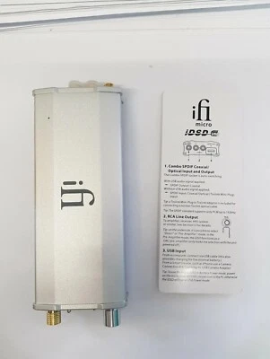 iFi Audio iDSD Micro DSD D-A Convertor REF RS3 - Image 1 of 3
