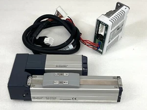 IAI ROBO CYLINDER ACTUATOR RCP4 MUSA3 ML SA3R w/ CONTROLLER PC0N-CYB-28PWAI - Picture 1 of 5