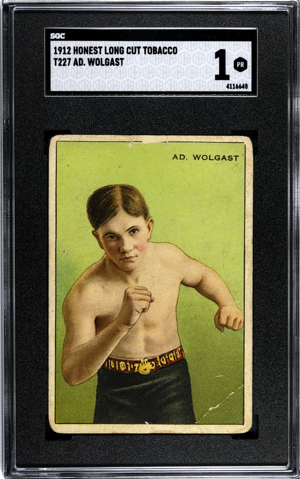 1912 T227 Honest Long Cut & Minors Extra Series of Champions Pick your Card!! - Image 1 of 1