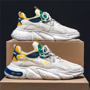 Scarpe ginnastica sneaker casual uomo donna bambimo da 39 a 44 con lacci casual - Imagen 1 de 10