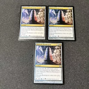 Mistvein Borderpost Magic The Gathering Mtg Artifact Alara Reborn Card 3 - Picture 1 of 4