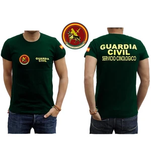 Camiseta Guardia Civil Servicio Cinológico - Picture 1 of 2