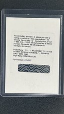 2021-22 Ultimate Collection Spencer Knight Introductions Auto Redemption DZRZ