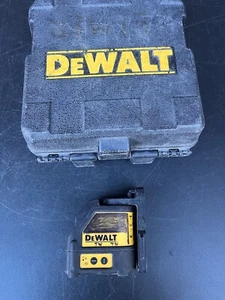 DEWALT Line Laser, Self-Leveling, Cross Line, Red Beam DW088 - Picture 1 of 8