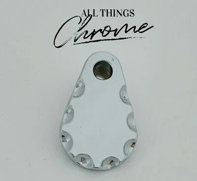 HAYABUSA CHROME DIAMOND CUT SPEEDO SENSOR COVER FOR 2011 SUZUKI HAYABUSA - Image 1 of 4