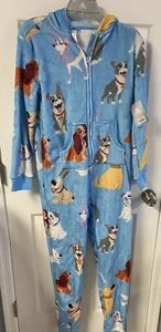 Disney Hunde Einteiler Pyjama Damen Overall Strampler XSmall Dug Bolt Taschen - Bild 1 von 6
