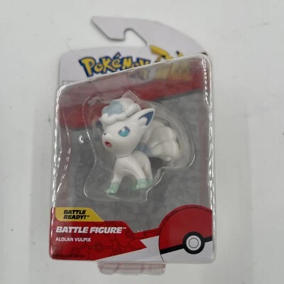 Figura de Batalla Pokemon Alolan Vulpix Nueva Precintada. Foto 1 de 2