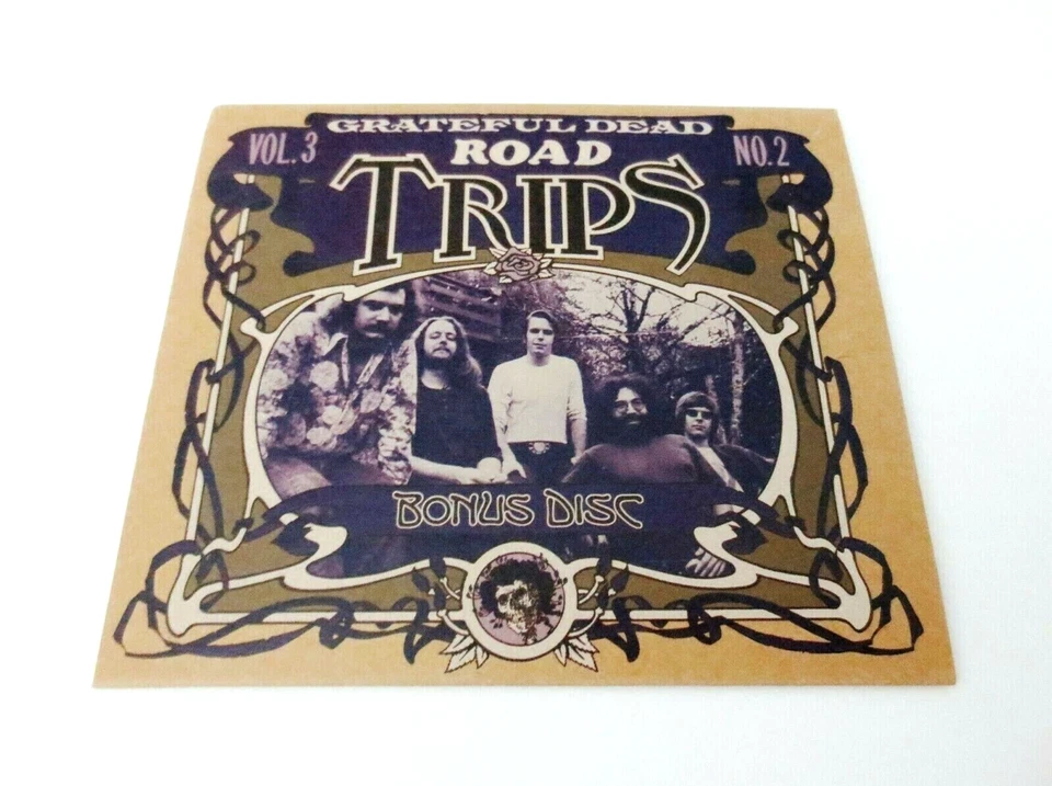 Grateful Dead Road Trips Vol. 3 No. 2 Austin Bonus Disc CD Ft. Worth 11-14-71 TX - Image 1 of 4