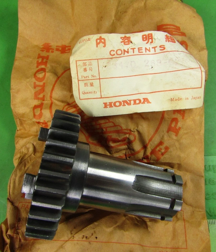 Transmisión Honda 4ta marcha CB72 CB77 Super Hawk🔥23470-268-010🔥NOS🔥OEM🔥31 T Foto 1 de 4