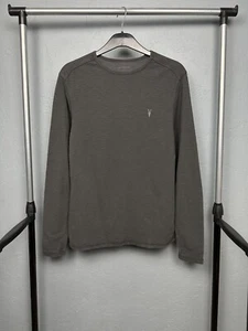 Allsaints Clash Crew Neck Mens Ribbed Sweater Size S - Picture 1 of 6