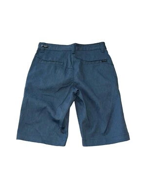 Volcom Vmonty Stretch 22" Shorts, Men's Size 28 Blue NEW MSRP $50 - Image 1 of 4