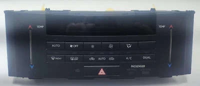 Lexus RC 350 200t 2015-2017 calefacción aire acondicionado panel de control de clima doble 55900-24500 Foto 1 de 4