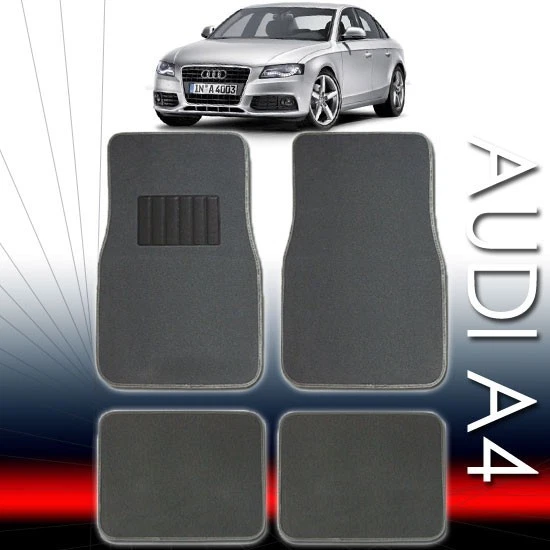 2018 2017 2016 2015 2014 2013 FOR AUDI A4 FLOOR MATS - Image 1 of 1