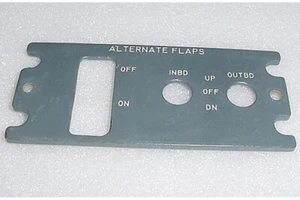 Panel de placa de luz 10-60725-1115, 1060725-1115, Boeing EL - Imagen 1 de 1