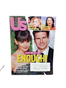 US Weekly Magazine July 16 2012 Tom Cruise Katie Holmes celebrity - Picture 1 of 1