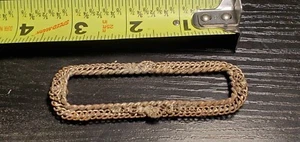 VIKTORIANISCHE DRAHTWEBSTUHL BROSCHE - Bild 1 von 2