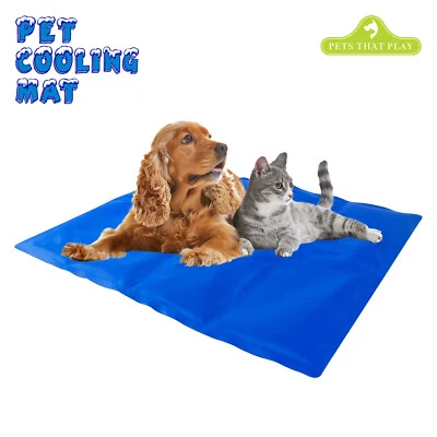 Pet Self Cooling QUALITY Gel Mat Dog Cat Summer Heat Relief Non-Toxic M - L - XL - Image 1 of 4