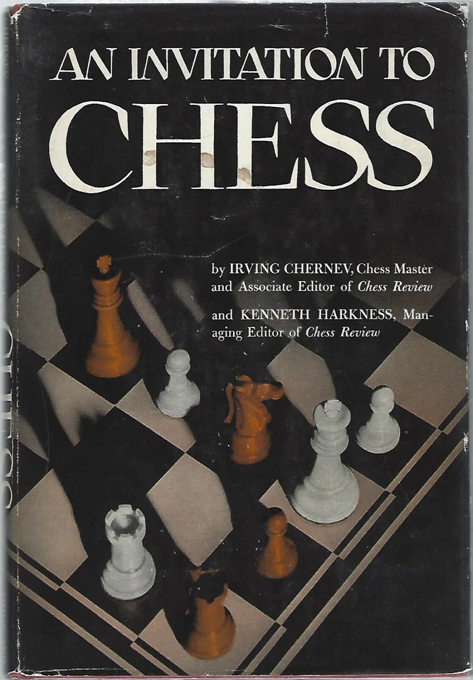 an invitation to chess. irving chernev and kenneth harkness. c1945 - Image 1 of 1