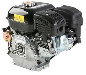  Benzinmotor Elektrostarter 6,5PS 4-Takt 20 mm Welle Kart Motor 02539 , 12345