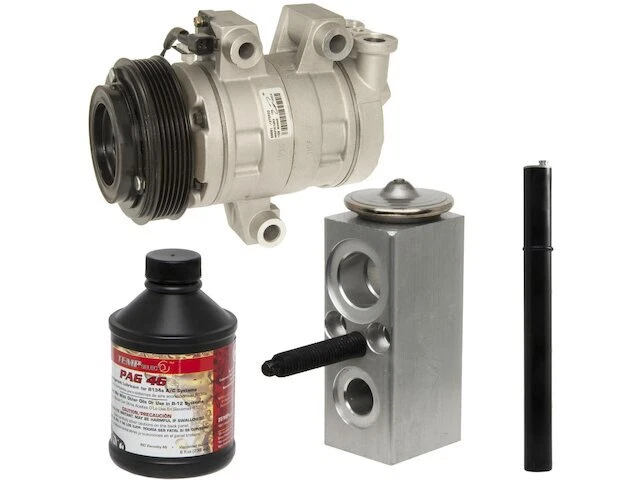 Kit de compresor de aire acondicionado para Chevrolet Equinox 2006-2009 54863DSHC 2007 2008 3,4 L V6 Foto 1 de 2