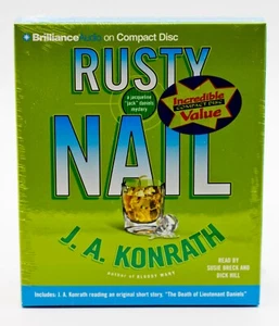 Rusty Nail by J. A. Konrath 4 CDs Unabridged Audiobook New MIP  Breck and Hill  - Imagen 1 de 4