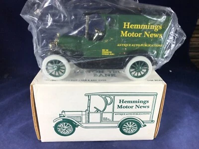 Banco fundido a presión escala 1:38 T-76 ERTL - CAMIÓN CHEVY 1923 1/2 TONELADA - NUEVO EN CAJA - DOBLADILLOS Foto 1 de 4