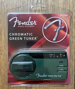 FENDER GT-100 CHROMATIC WIND UP TUNER WITH FLASH LIGHT - Picture 1 of 1