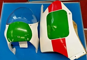 Yamaha TZ250 L '84 Fairing Complete. Genuine Yamaha. New Removed From New Bike - Picture 1 of 7