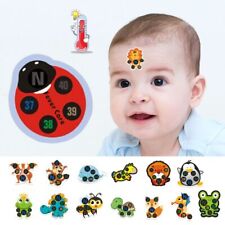 Cute Fever Indicator Stickers Forehead Temperature Monitor  Children Safety